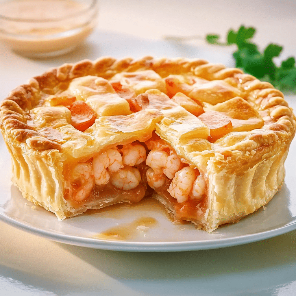 Empadão de Camarão Irresistible – Delicia y Sabor en Cada Bocado