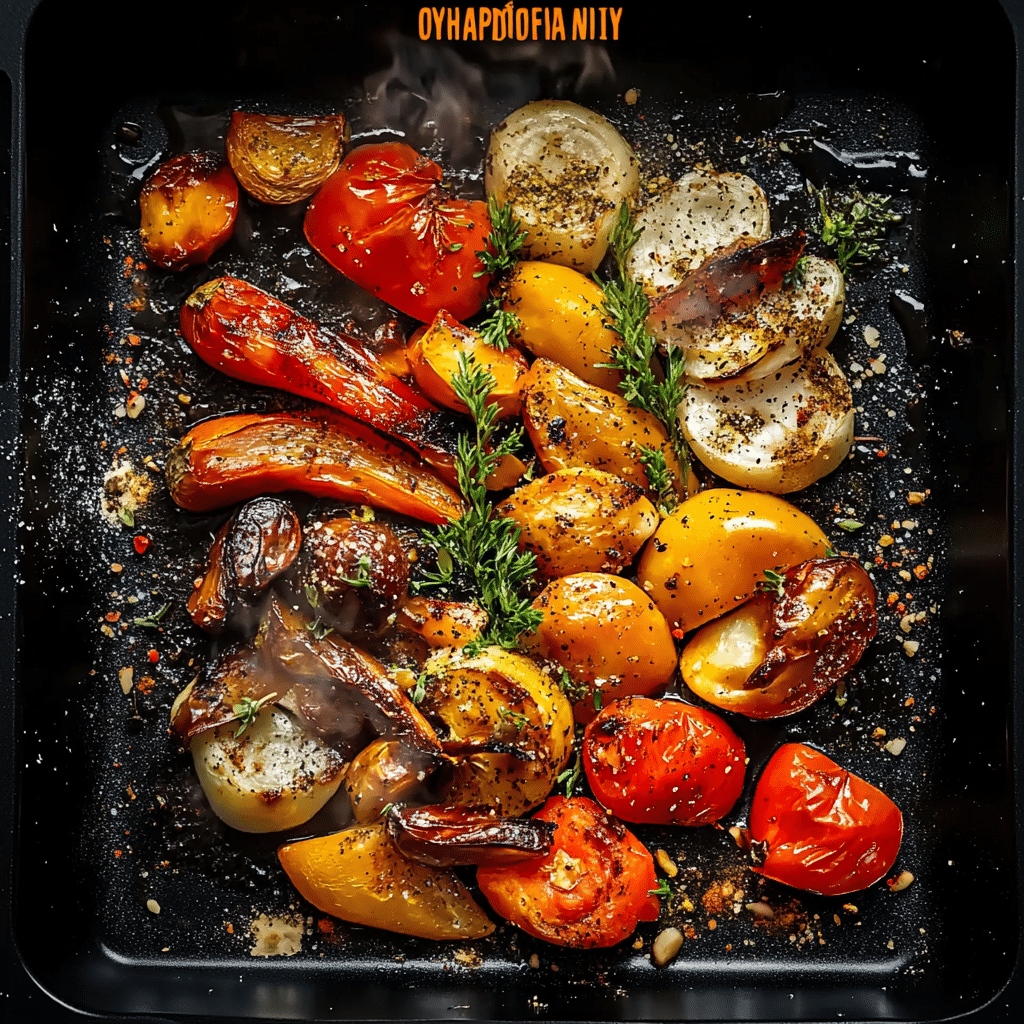 Receta de Verduras al Horno con Especias – Deliciosas 51 Receta de Verduras al Horno con Especias – Deliciosas y Saludables