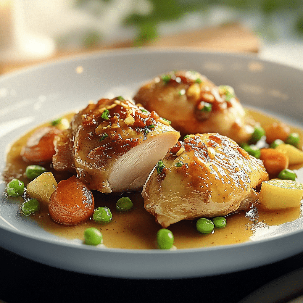 La Mejor Receta de Pollo a la Jardinera – Fácil y Sabrosa 79 La Mejor Receta de Pollo a la Jardinera – Fácil y Sabrosa