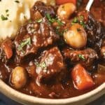 Beef Bourguignon: La Mejor Receta Fácil para la Cena 89 Beef Bourguignon: La Mejor Receta Fácil para la Cena