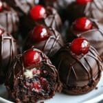 Bombas de Brownie con Masa de Galleta - Mejor Receta Fácil