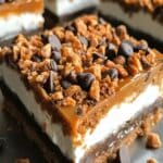 Butterfinger Caramel Crunch Bars – La Mejor Receta Fácil
