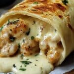Wraps de Pollo con Ajo y Queso – Cena Fácil y Rápida 67 Wraps de Pollo con Ajo y Queso – Cena Fácil y Rápida