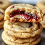 Cherry Cheesecake Stuffed Cookies: Las Mejores Galletas