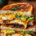 Chicken Avocado Melt Sandwich – La Mejor Receta Fácil