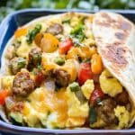 Burrito de Desayuno con Pollo – Receta Fácil y Rápida 80 Burrito de Desayuno con Pollo – Receta Fácil y Rápida