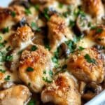 Pollo Marsala Cazuela: La Mejor Receta Fácil para Cena