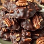 👉 Chocolate Pecan Turtle Clusters: La Mejor Receta Fácil