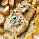 Bacalao y Papas en Salsa Cremosa: La Mejor Cena Fácil