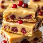 Barras de Arándano y Butterscotch – La Mejor Receta Fácil