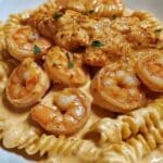 Pasta Cajún con Camarones: Mejor Receta Fácil de Cena 2 Pasta Cajún con Camarones: Mejor Receta Fácil de Cena