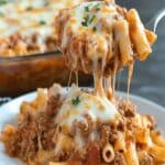 Creamy Cheesy Baked Ziti: La Mejor Pasta al Horno Fácil 75 Creamy Cheesy Baked Ziti: La Mejor Pasta al Horno Fácil