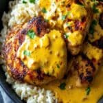 Pollo Cremoso Peri-Peri con Arroz – Cena Fácil y Rápida