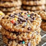 Galletas Crujientes con Arroz y Chocolate – Postre Fácil