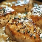 Pollo al Horno con Arroz Dorado – Cena Fácil y Cremosa 129 Pollo al Horno con Arroz Dorado – Cena Fácil y Cremosa