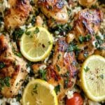 Pollo Griego con Arroz al Limón – La Mejor Cena Fácil 107 Pollo Griego con Arroz al Limón – La Mejor Cena Fácil