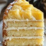 Pastel Hawaiano de Crema de Piña: El Mejor Postre Fácil