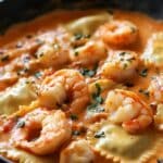 Raviolis de Camarones y Langosta – La Mejor Cena Fácil