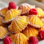 Madeleines de Limón y Frambuesa: La Mejor Receta Fácil
