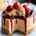Mini Cheesecakes de Cereza: El Mejor Postre Fácil