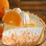 Tarta de Naranja Creamsicle Sin Hornear - Receta Fácil