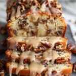 Panqué de Suero de Mantequilla y Praliné - Receta Fácil 117 Panqué de Suero de Mantequilla y Praliné - Receta Fácil