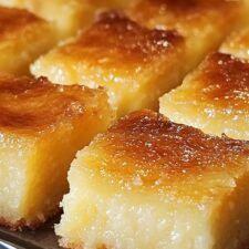 Barras de Pastel de Piña: La Mejor Receta Fácil