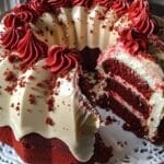 Red Velvet Cheesecake Bundt Cake: La Mejor Receta Fácil 4 Red Velvet Cheesecake Bundt Cake: La Mejor Receta Fácil