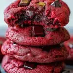 Galletas de Terciopelo Rojo – La Mejor Receta Fácil