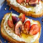 Las Mejores Tostadas de Ricotta: Receta Fácil para Cena