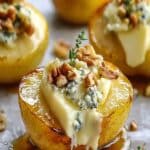 Peras Asadas con Queso Azul – Aperitivo Fácil y Elegante