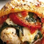 Pollo Relleno con Pimientos – La Mejor Receta Fácil 76 Pollo Relleno con Pimientos – La Mejor Receta Fácil