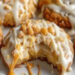 Salted Caramel White Chocolate Macadamia Cookies Fáciles