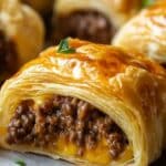 Rollitos de Salchicha con Queso Crema – La Mejor Cena Fácil