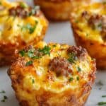 Tazas de Salchicha, Huevo y Queso – Desayuno Fácil 125 Tazas de Salchicha, Huevo y Queso – Desayuno Fácil
