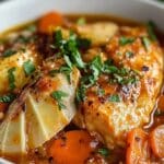 Estofado de Pollo con Patatas – La Mejor Cena Fácil