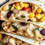 Southwest Chicken Wrap – La Mejor Cena Fácil y Rápida