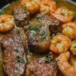 Steak and Shrimp Scampi - La Mejor Cena Fácil y Rápida
