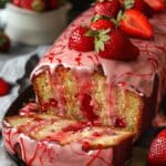 Bizcocho de Fresas – El Mejor Postre Fácil y Esponjoso