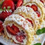 Strawberry Shortcake Cheesecake Sushi Rolls Fáciles 71 Strawberry Shortcake Cheesecake Sushi Rolls Fáciles