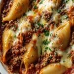 Conchas Rellenas con Carne Molida: La Mejor Receta Fácil de Cena 47 Conchas Rellenas con Carne Molida: La Mejor Receta Fácil de Cena
