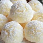 Bolas de Nieve con Leche Condensada Azucarada: La Mejor Receta Fácil