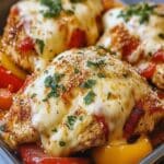 Pollo a la Parmesana con Tres Quesos: La Mejor Cena Fácil