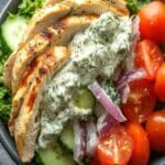 Ensalada de Pollo con Tzatziki: Mejor Receta Fácil y Rápida