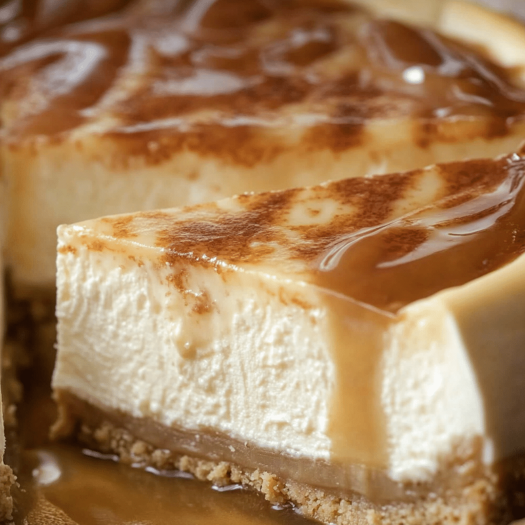 Cheesecake de Cajeta Super Delicioso