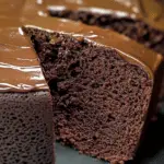 Bizcocho de Chocolate Esponjoso y Húmedo