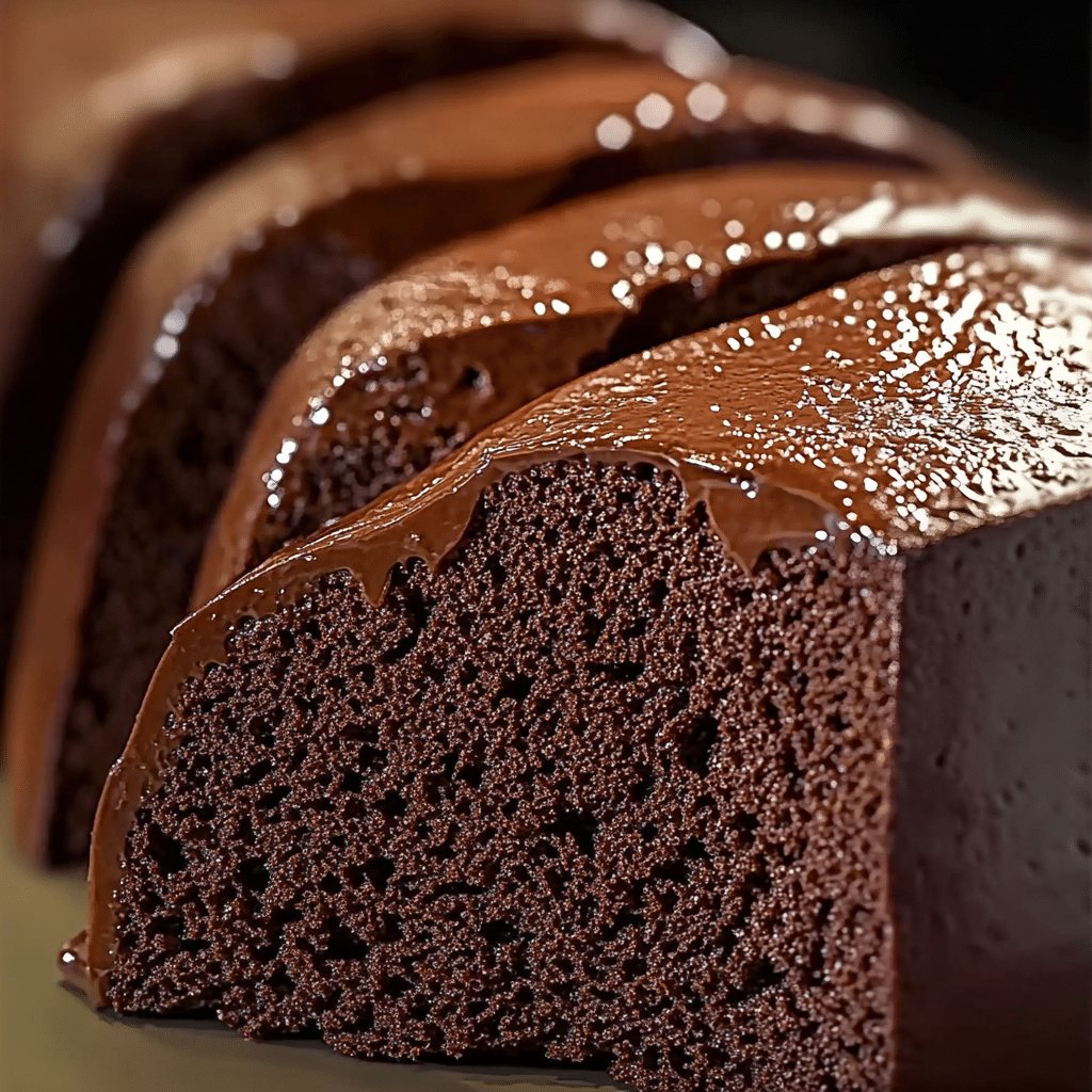 Bizcocho de Chocolate Esponjoso y Húmedo