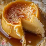 Flan Casero con Caramelo 4 Flan Casero con Caramelo