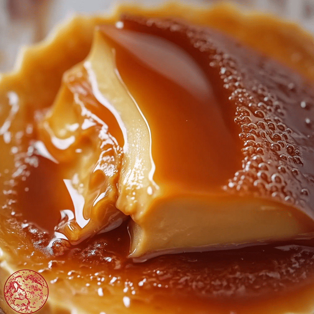 Flan Casero con Caramelo 63 Flan Casero con Caramelo