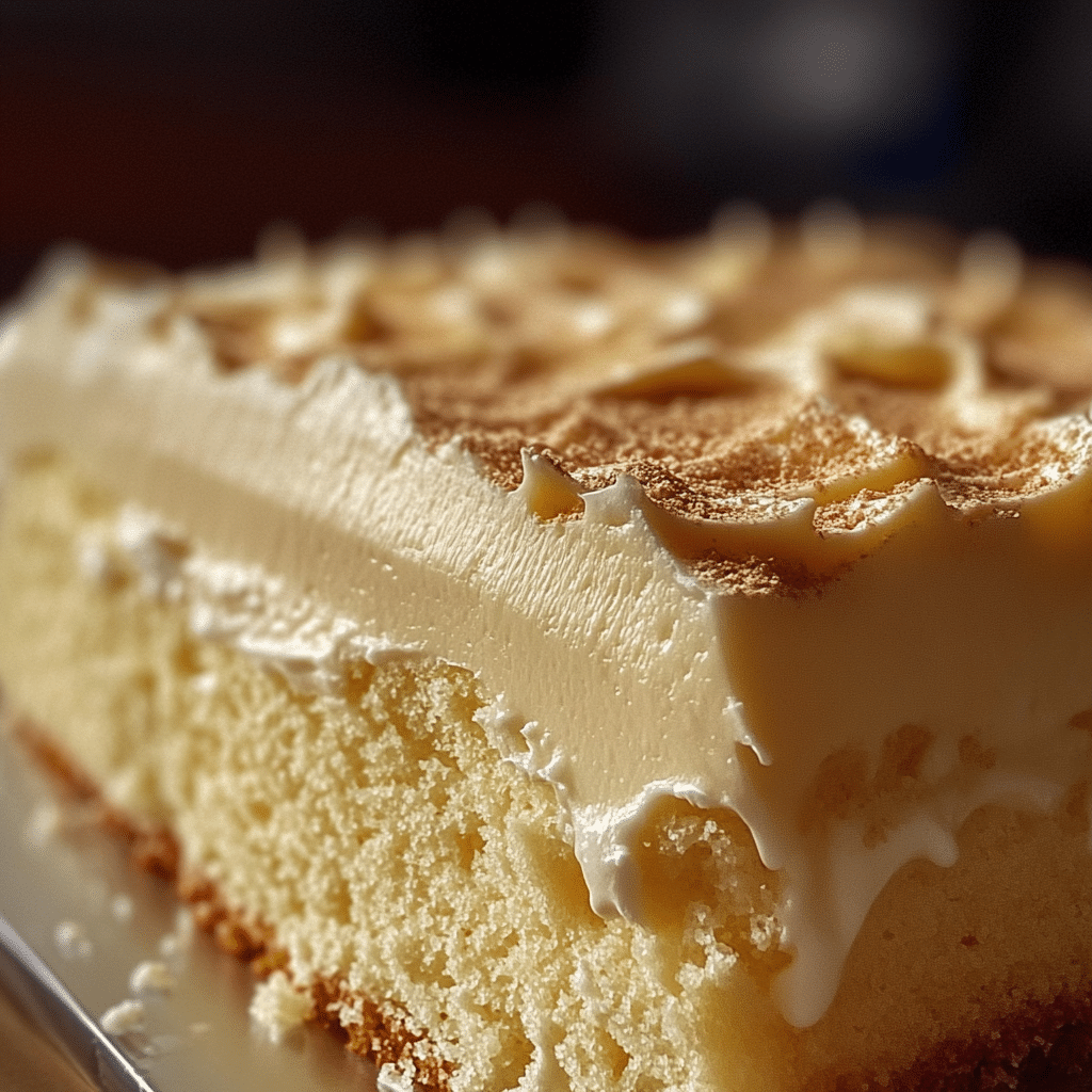 Torta Tres Leches Divina y Exquisita
